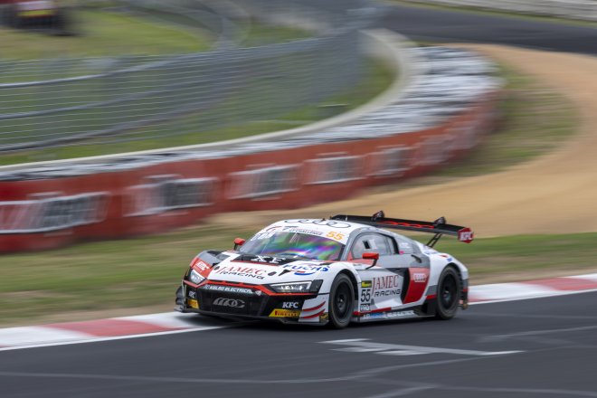 Bathurst: Jamec/MPC Audi hits the front in Practice 3