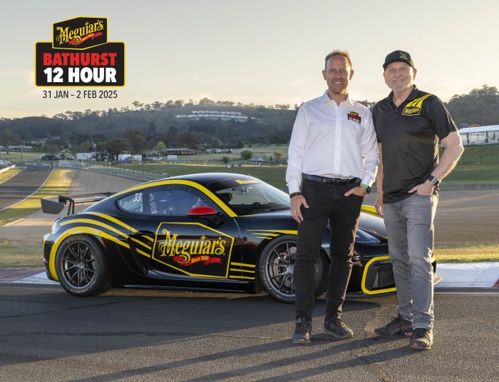 Bathurst 12 Hour set to shine with new Meguiar’s title partnership