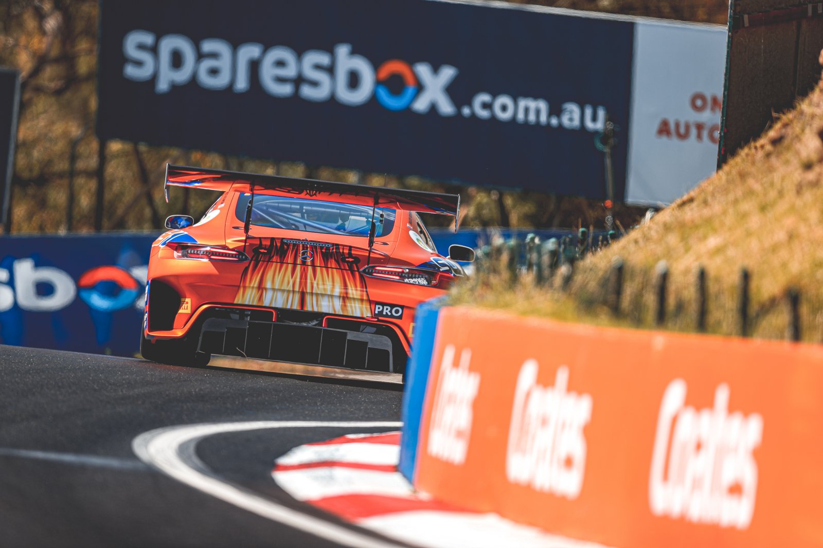 Bathurst: Habul stars in Bronze-only practice session