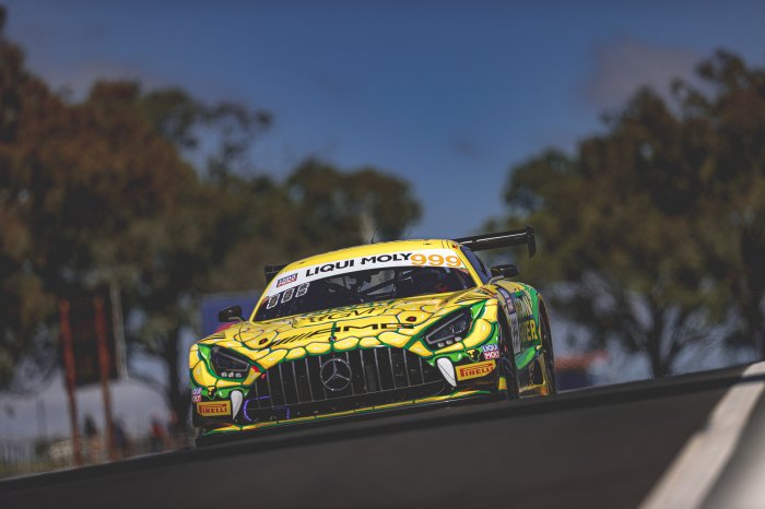 Bathurst: GruppeM ends Friday on top after early FP4 finish