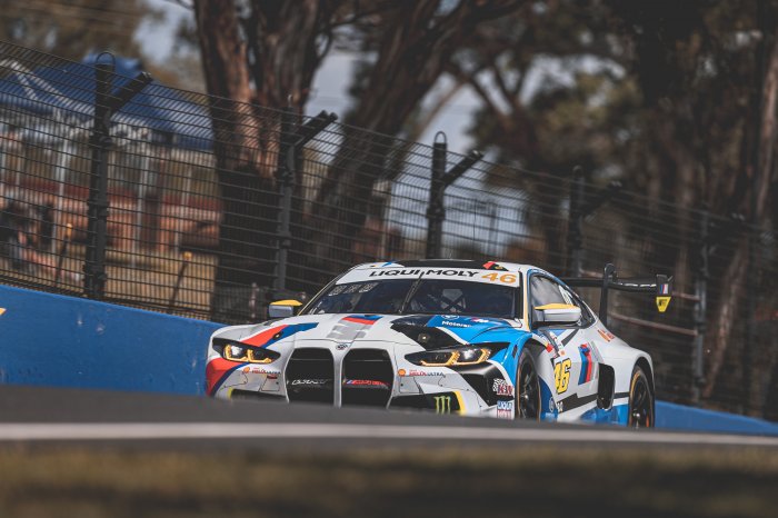 Bathurst: Rossi leads Schumacher in second practice