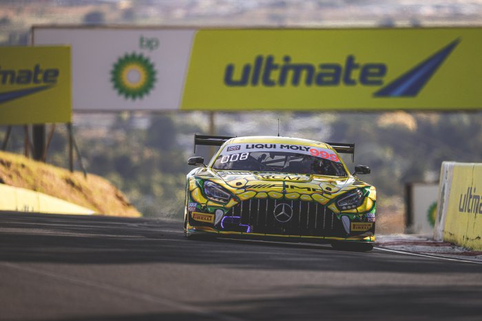 Bathurst: Engel's record lap leaves GruppeM on top in qualifying
