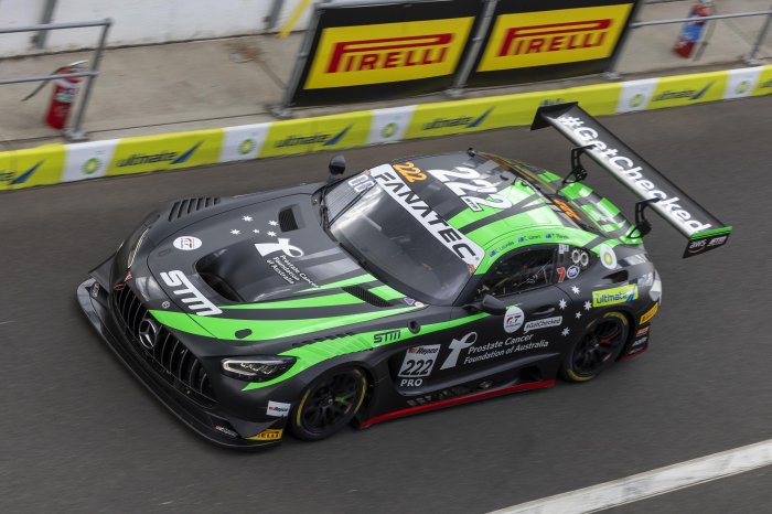 Supercars stars Lowndes, Waters and Randle set for Bathurst return with STM and Mercedes-AMG