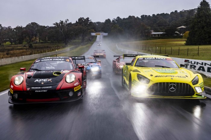 28 cars confirmed for 2023 LIQUI MOLY Bathurst 12 Hour
