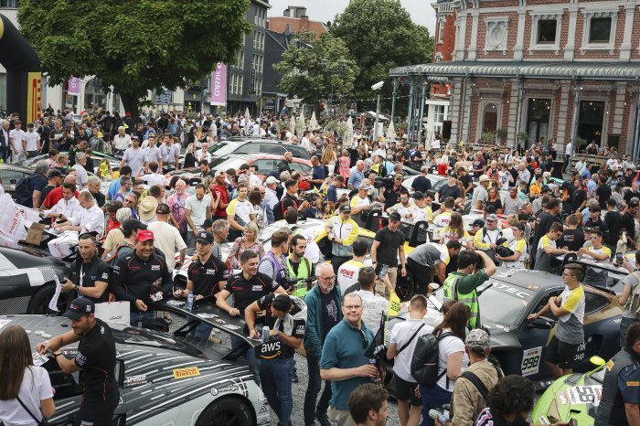 CrowdStrike 24 Hours of Spa parade draws thousands of fans ahead of 75th edition