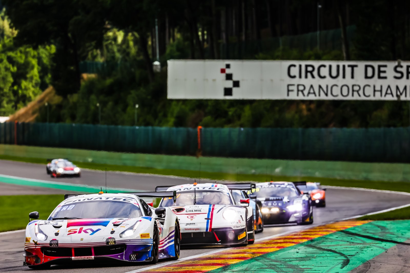 Ferrari and Porsche join 2022 Intercontinental GT Challenge Powered by Pirelli manufacturer line-up