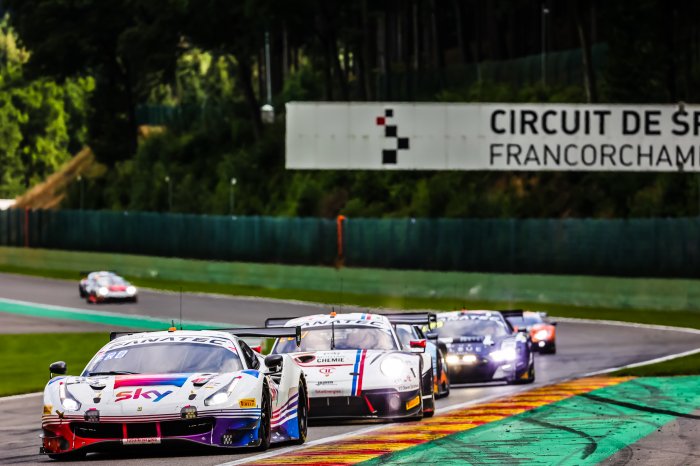 Ferrari and Porsche join 2022 Intercontinental GT Challenge Powered by Pirelli manufacturer line-up