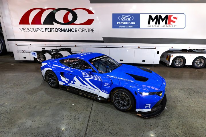Ford locks in proven works line up for maiden Suzuka 1000km assault