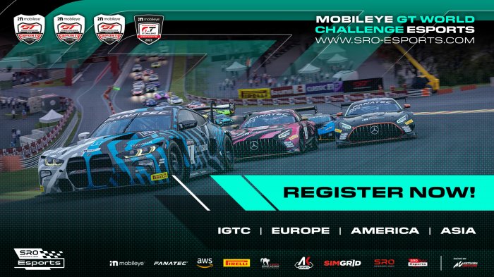 Register now for SRO Esports 2023!