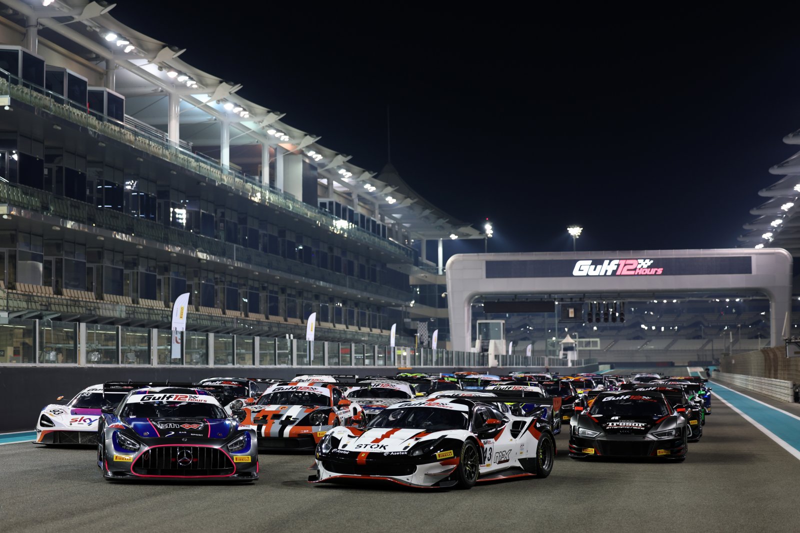 2023 Gulf 12 Hours sets pre-registration record
