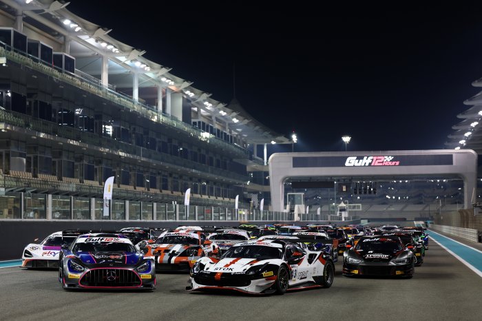 2023 Gulf 12 Hours sets pre-registration record