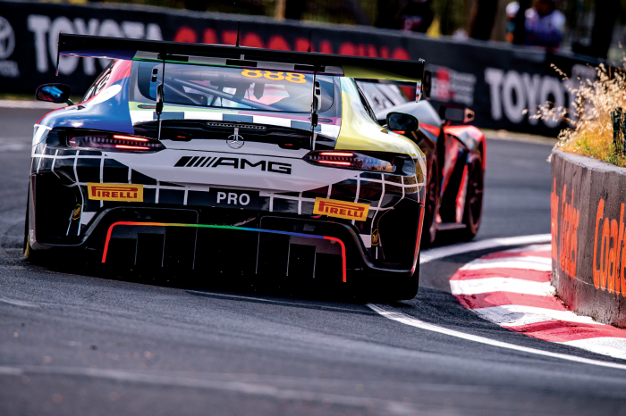 Bathurst: Engel fastest, Rossi impresses in final Friday all-in practice