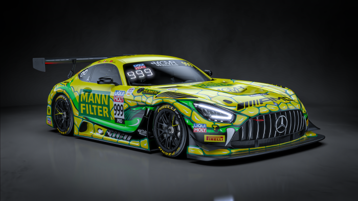 Mercedes-AMG set for Intercontinental GT Challenge Powered by Pirelli title defence