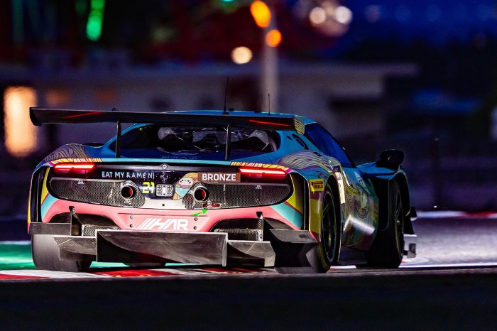 Suzuka 1000km: Marschall keeps Harmony’s Ferrari out front in Night Practice