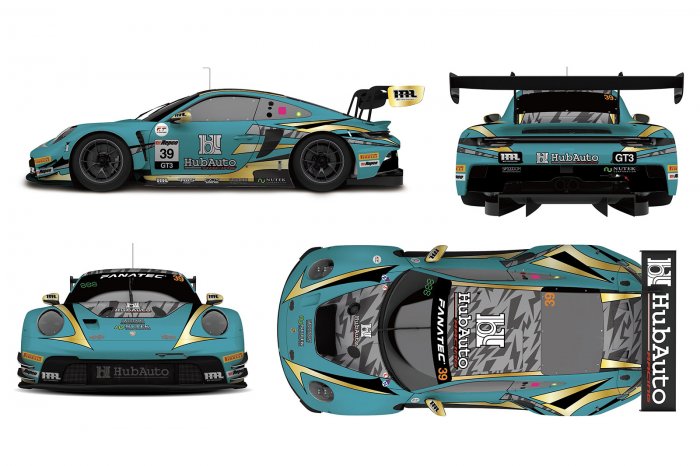 HubAuto confirms Bathurst return with new-gen Porsche