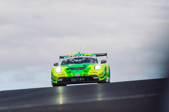 Bathurst: Grello breaks MPC stranglehold in third practice