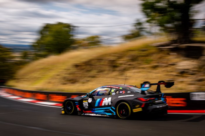 Bathurst: Farfus sets early pace for BMW and WRT