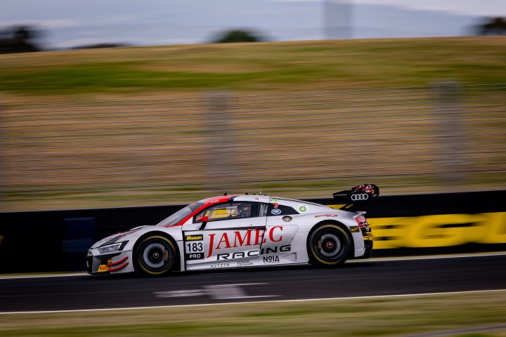 Bathurst: Talbot paces Friday's final practice session 