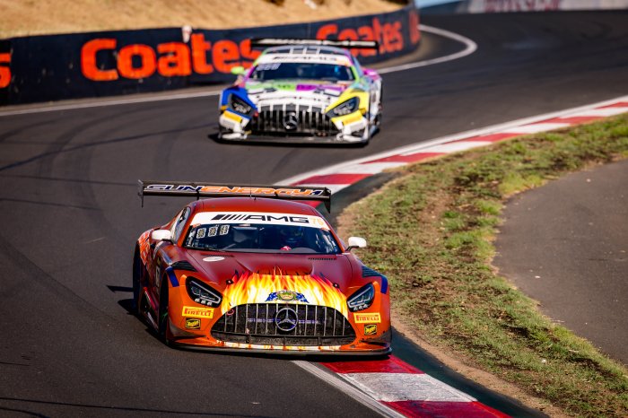 Bathurst: Q1 and Q2 runners: 2025 Meguiar's Bathurst 12 Hour