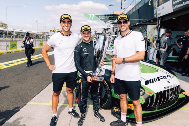 Man of the Auer: Craft-Bamboo and Mercedes-AMG bag Meguiar’s Bathurst 12 Hour pole