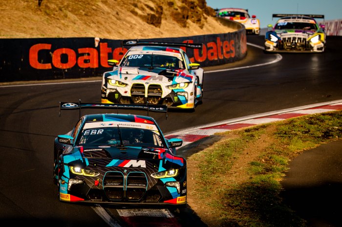 Rossi and Magnussen headline BMW's monster CrowdStrike 24 Hours of Spa assault