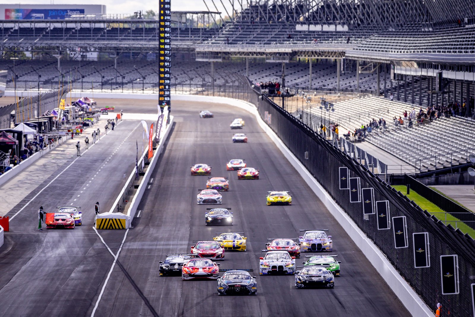 Preview: All eyes on Indy as Intercontinental GT Challenge Powered by Pirelli title race hots up