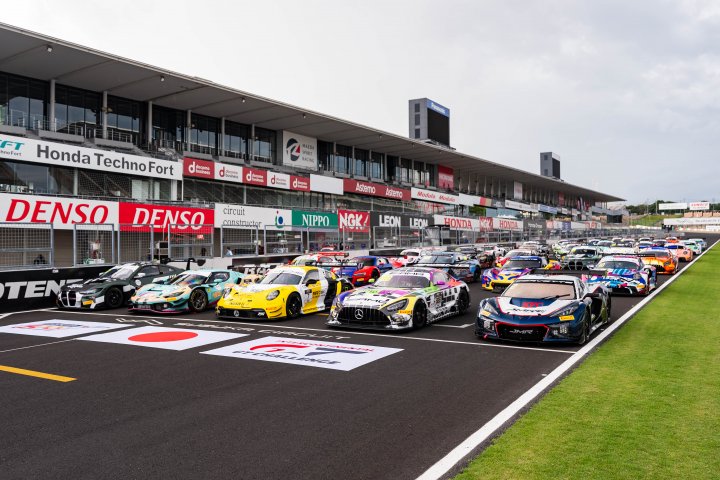 鈴鹿1000kmがSUPER GT 300クラスのラウンドに！　テキサス8時間耐久初開催