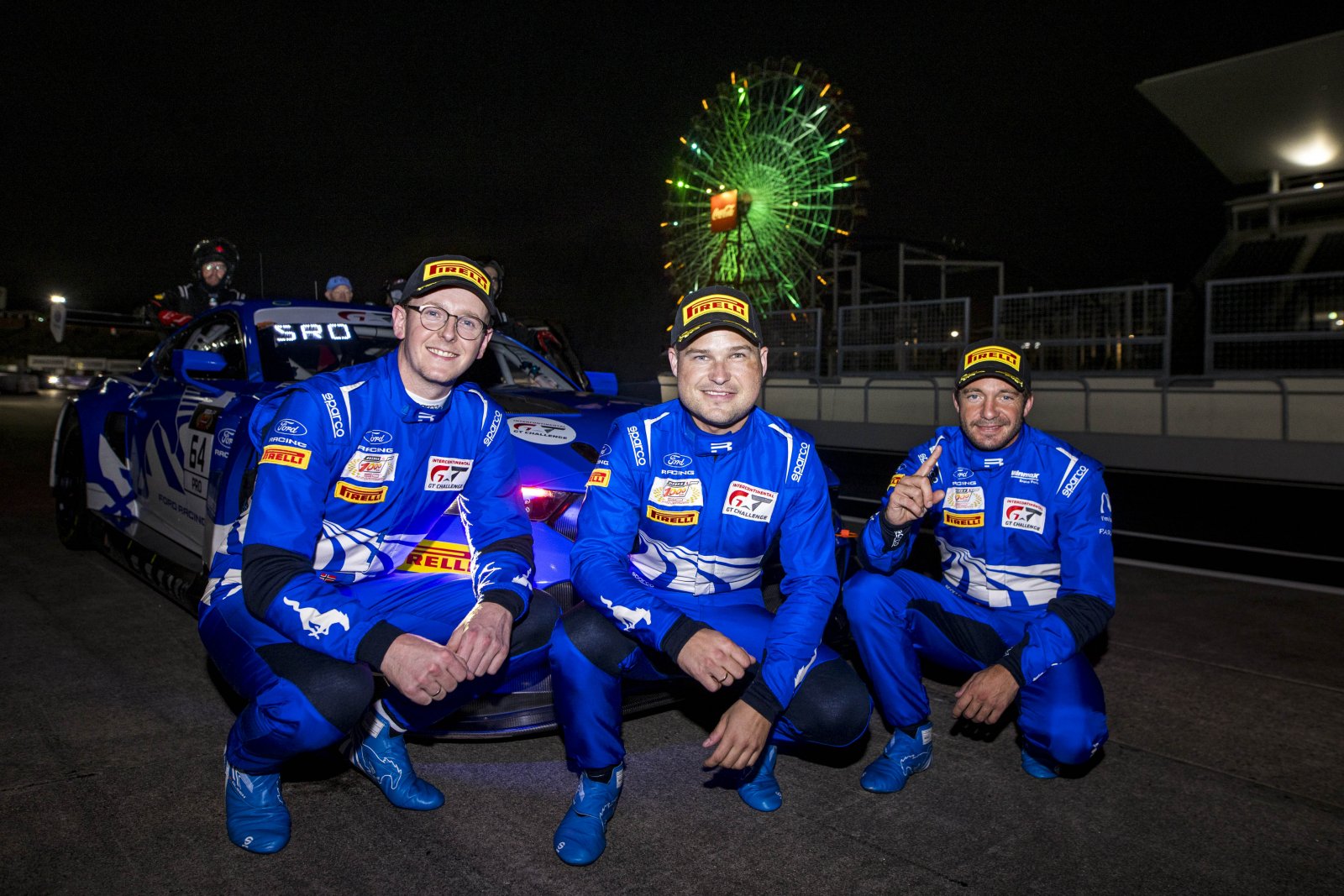Craft-Bamboo&rsquo;s penalty hands Ford maiden Suzuka 1000km pole position