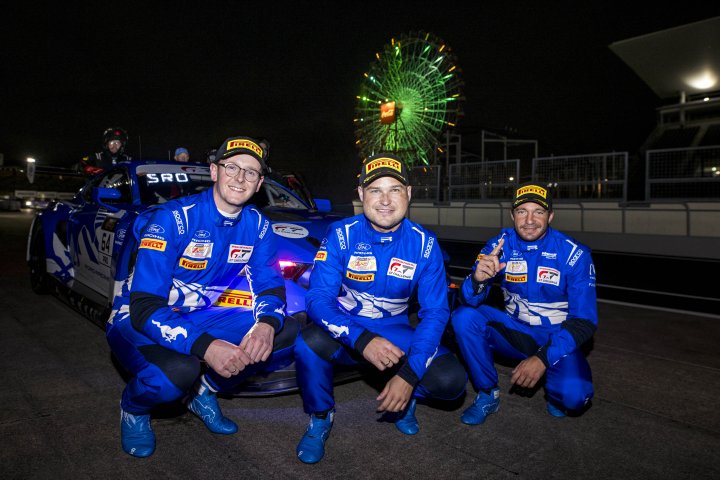 Craft-Bamboo&rsquo;s penalty hands Ford maiden Suzuka 1000km pole position