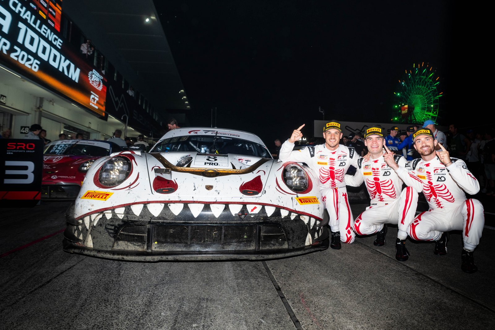 Porsche claims Suzuka 1000km victory courtesy of AO&rsquo;s Absolute masterclass