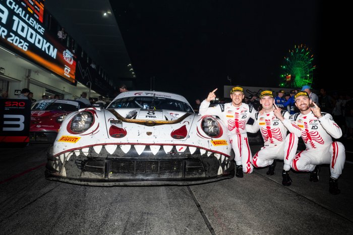 Porsche claims Suzuka 1000km victory courtesy of AO&rsquo;s Absolute masterclass
