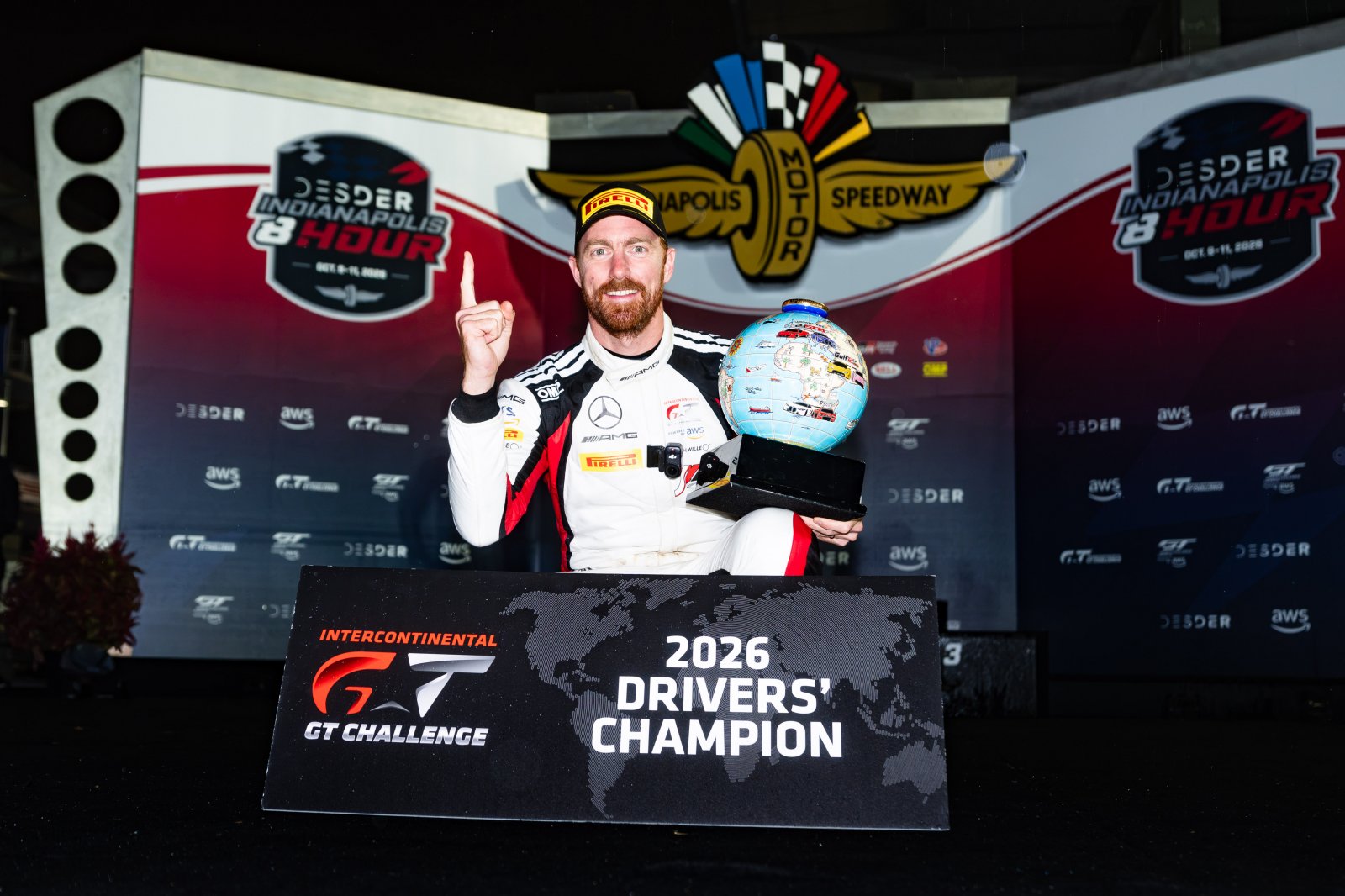 GMG&rsquo;s Indy victory seals IGTC title for Porsche; Martin crowned drivers&rsquo; champion