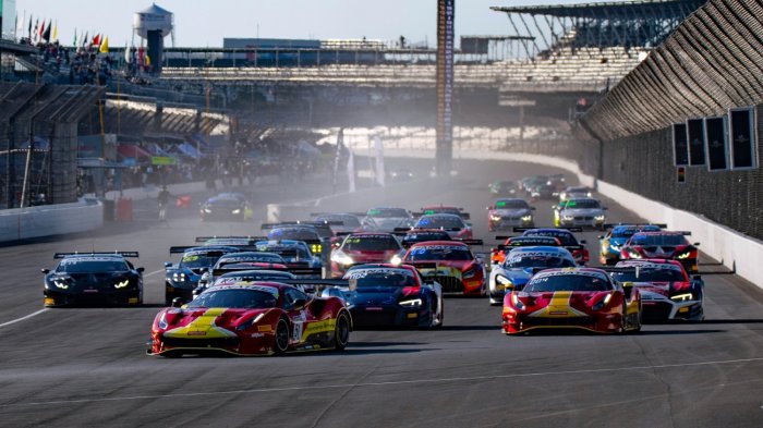 Indianapolis 8 Hour Presented by AWS entry list revealed