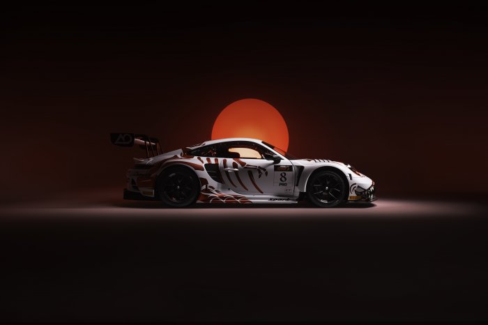 AO and Absolute join forces for &lsquo;Bushi Rex&rsquo; Suzuka 1000km entry