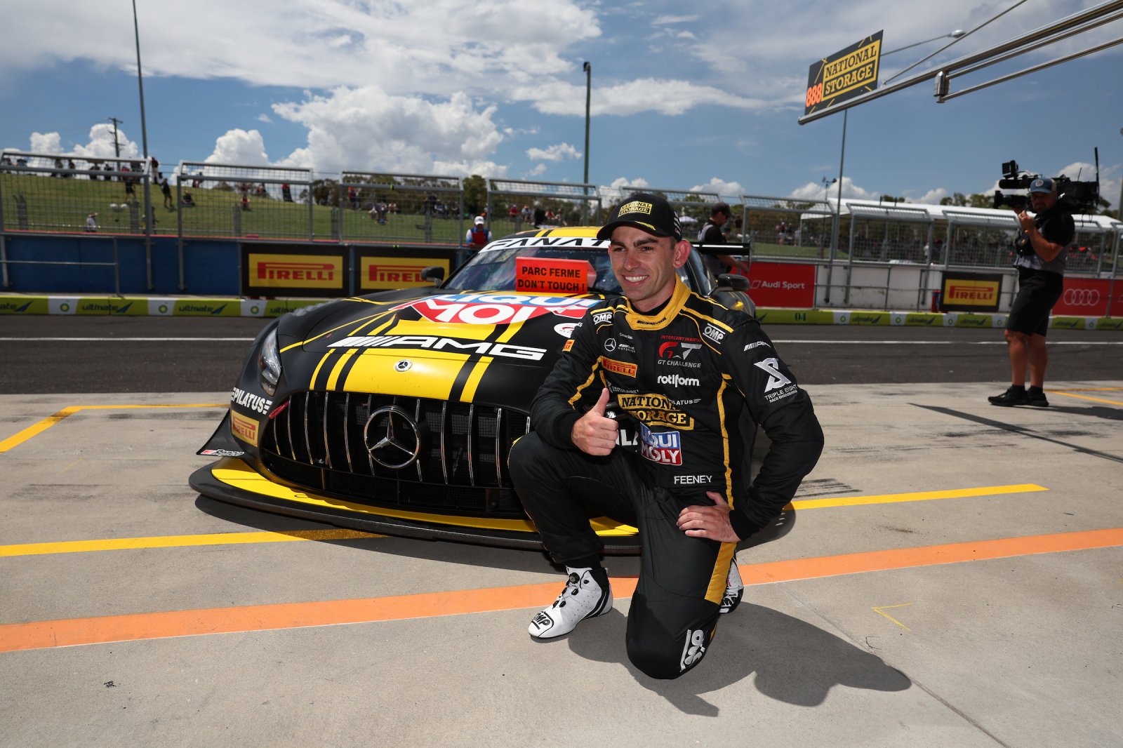 Broc rocks Bathurst: Feeney fastest in qualifying