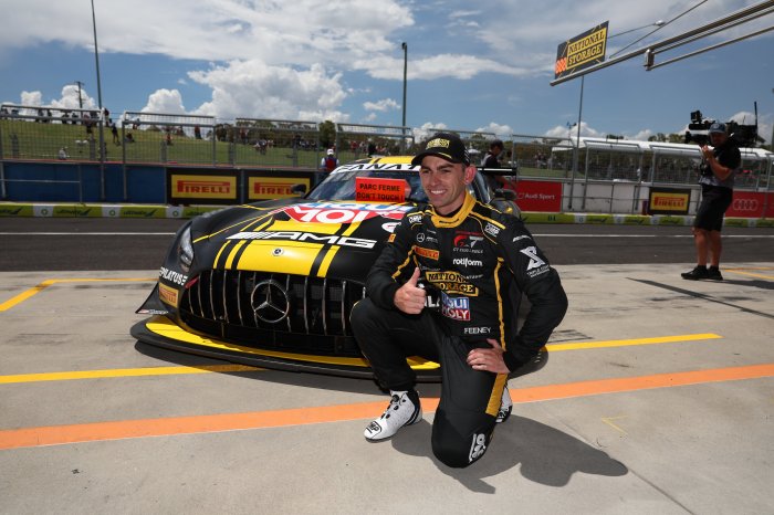 Broc rocks Bathurst: Feeney fastest in qualifying