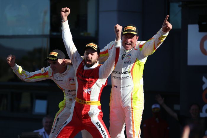 Bathurst winners partially split for Mercedes-AMG’s Kyalami 9 Hour assault
