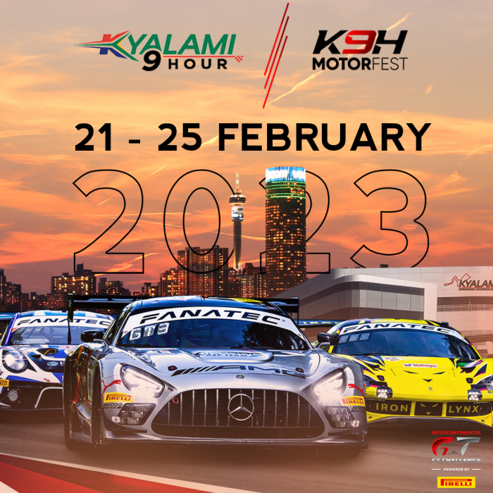 Kyalami 9 Hour launches K9H Motor Fest