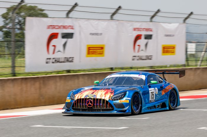 Kyalami: Gounon quickest in opening test session