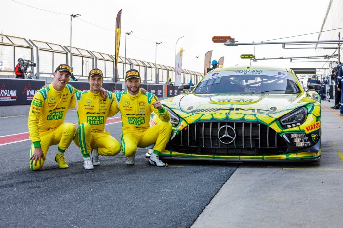 GruppeM dominates Kyalami 9 Hour qualifying