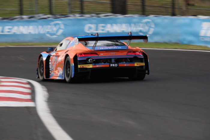 Bathurst: Talbot keeps MPC Audi on top in first Bronze session