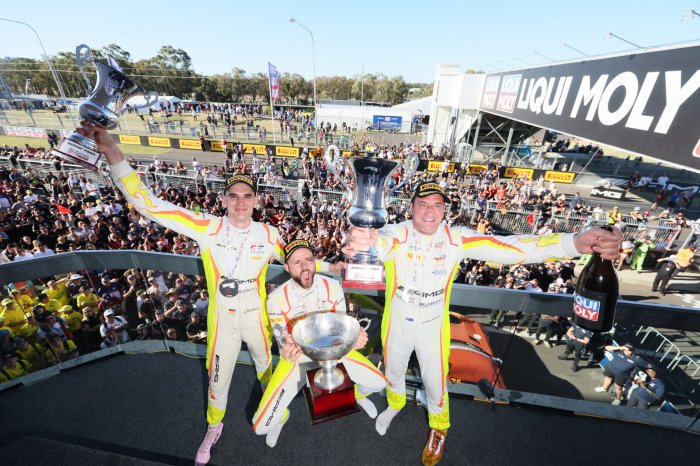 SunEnergy1 and Mercedes-AMG go back-to-back in record-breaking LIQUI MOLY Bathurst 12 Hour