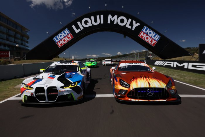 How to follow Friday at the LIQUI MOLY Bathurst 12 Hour