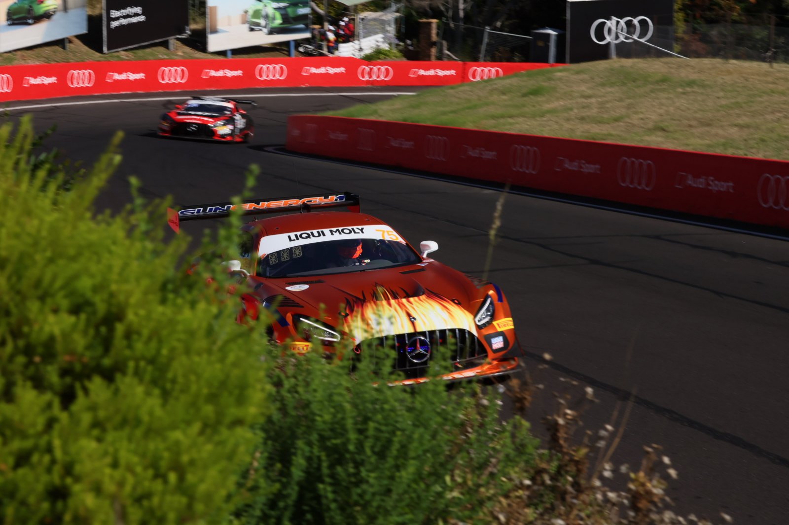 Bathurst: Times tumble in final practice as SunEnergy1’s Stolz hits the front