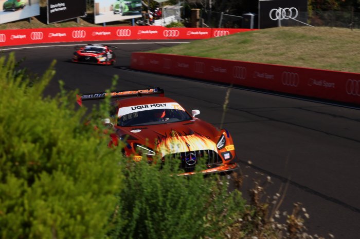 Bathurst: Times tumble in final practice as SunEnergy1’s Stolz hits the front