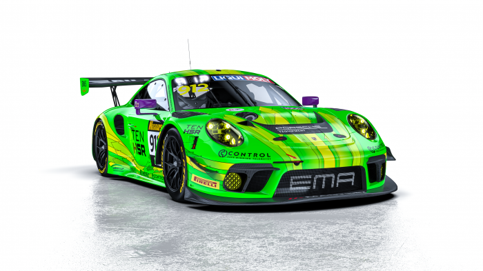 Campbell headlines Manthey EMA’s factory Porsche line-up at Bathurst