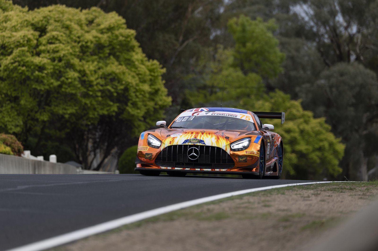 Bathurst: Habul tops Friday's red-flagged final practice session