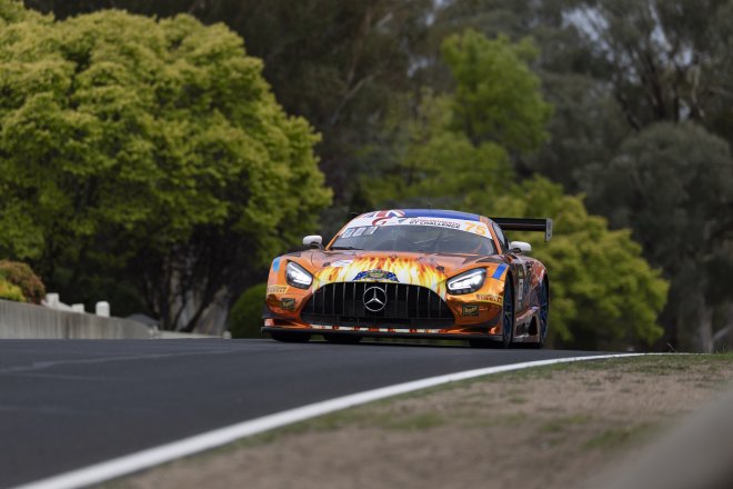 Bathurst: Habul tops Friday's red-flagged final practice session