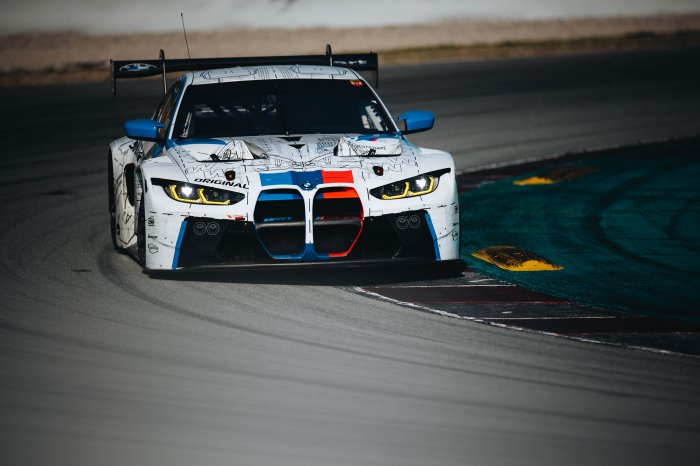 BMW announces 2023 Intercontinental GT Challenge Powered by Pirelli entry