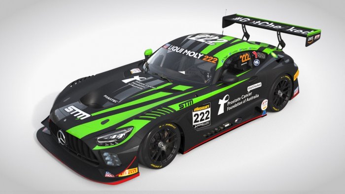 Scott Taylor Motorsport reveals Prostate Cancer Foundation livery for Bathurst